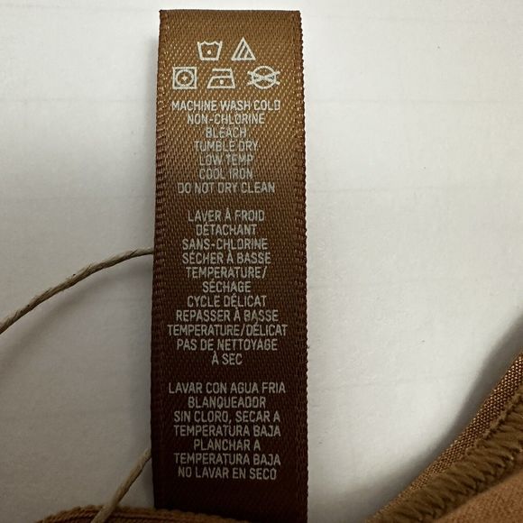 SKIMS | NWT T-STRING CAMEL THONG PANTY - SIZE 4X - Picture 6 of 6